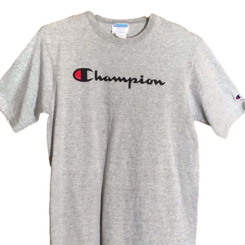 Vintage light gray Champion short sleeve t-shirt Size Medium